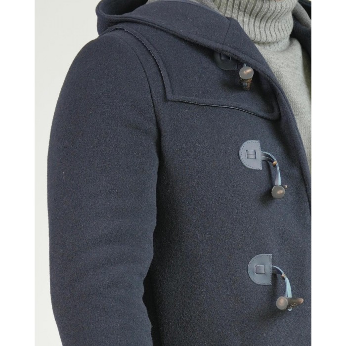 Montgomery blu lana e cashmere