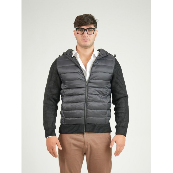 Maglia giubbotto - Nera