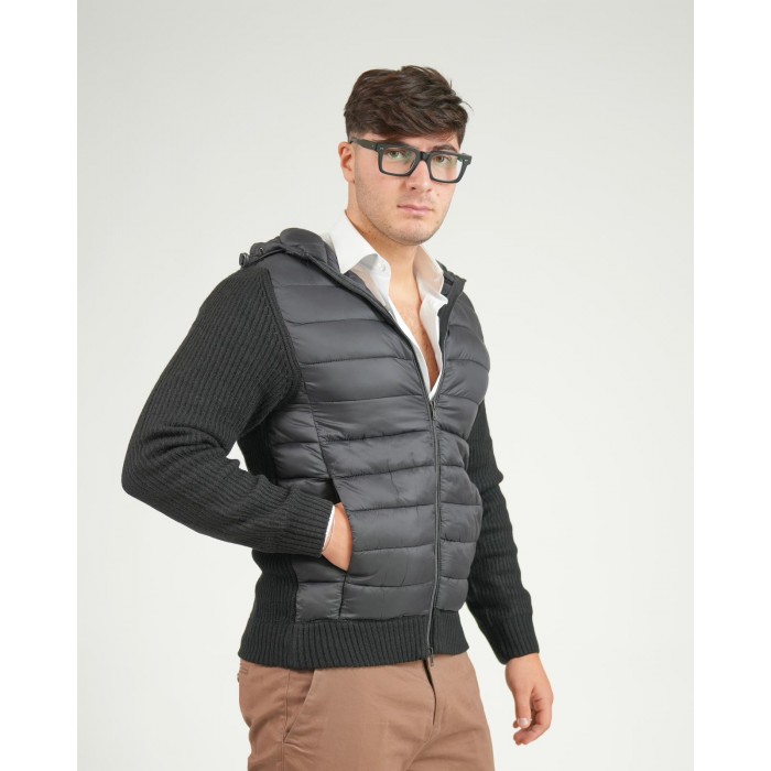 Maglia giubbotto - Nera