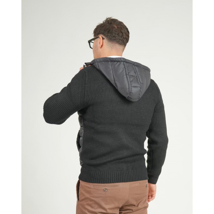 Maglia giubbotto - Nera