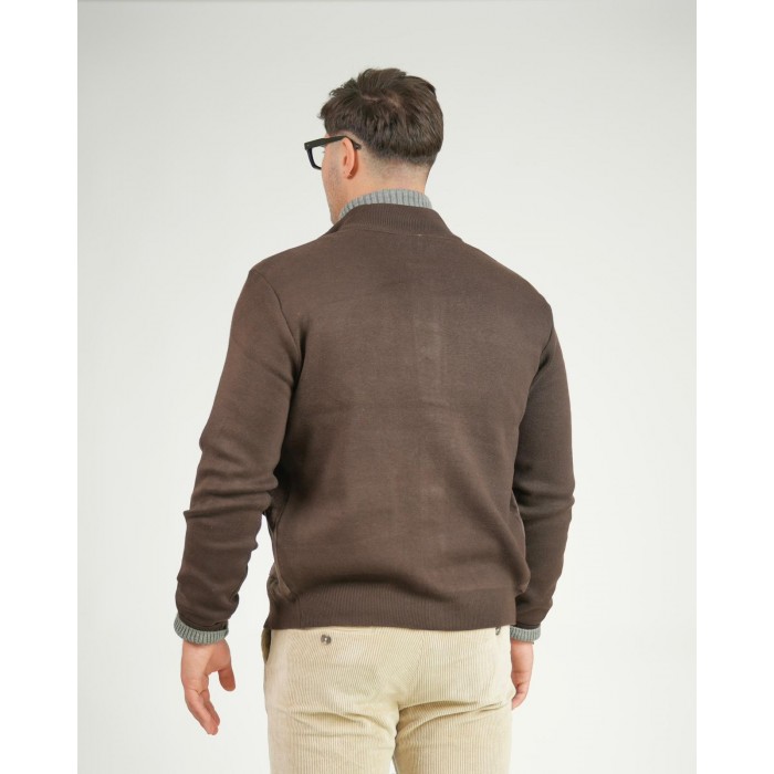 Giacca alcantara - Moro