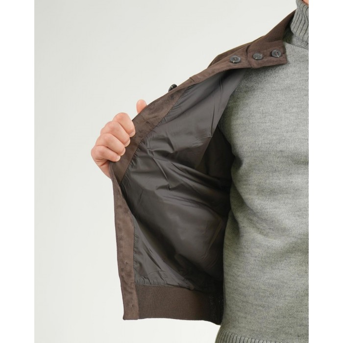Giacca alcantara - Moro