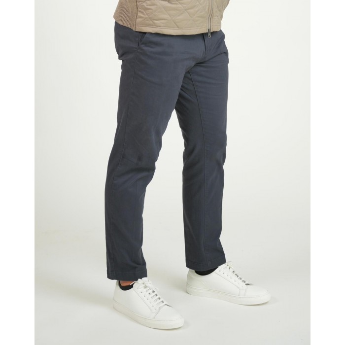 Pantalone chino tasca america - Blu