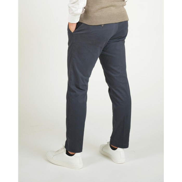 Pantalone chino tasca america - Blu