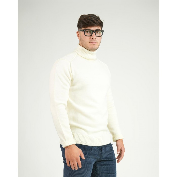 Dolcevita in lana - Bianco