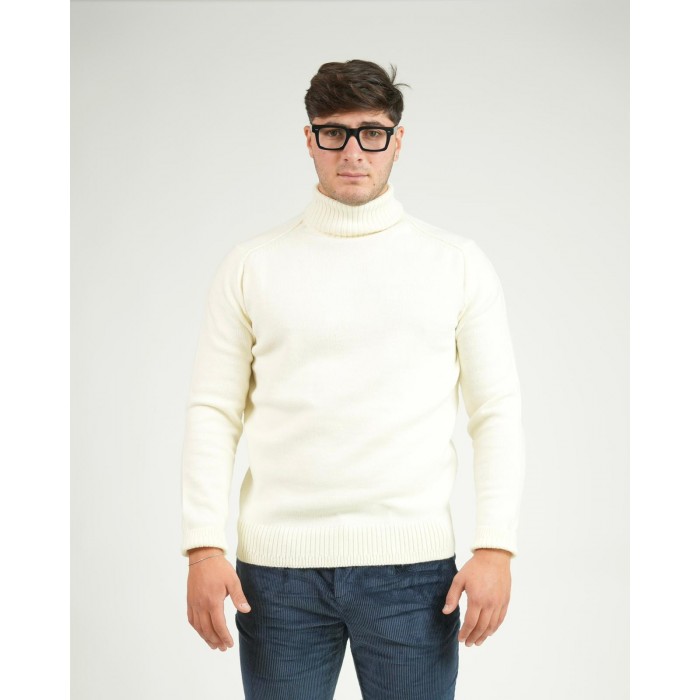 Dolcevita in lana - Bianco