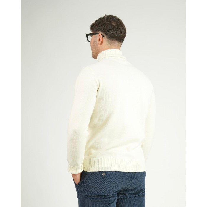 Dolcevita in lana - Bianco