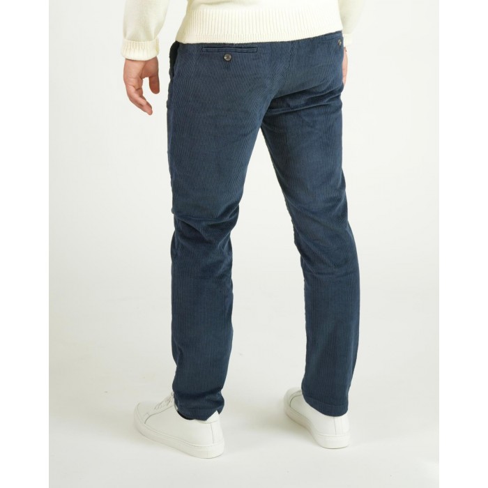 Pantalone velluto a coste - Blu