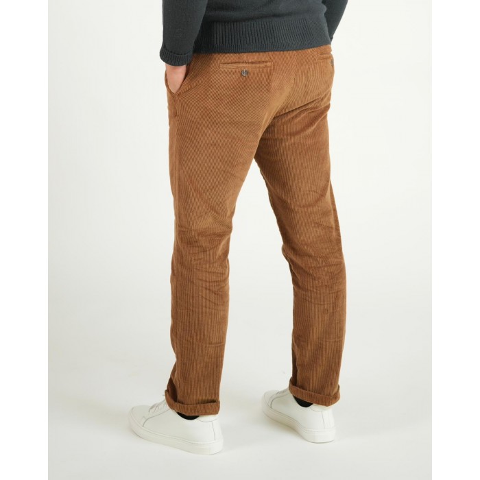 Pantalone velluto a coste - Cammello