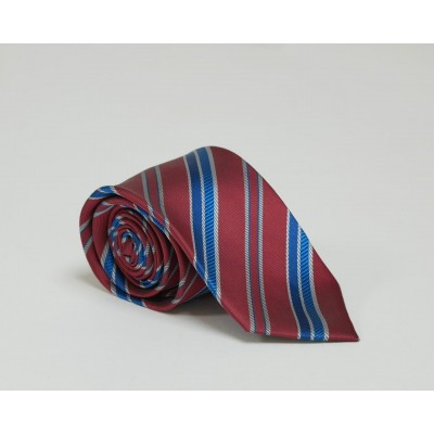 Cravatta rossa fantasia