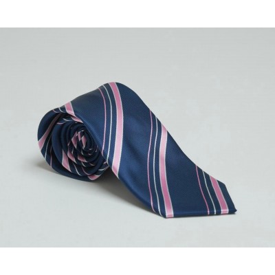 Cravatta blu fantasia