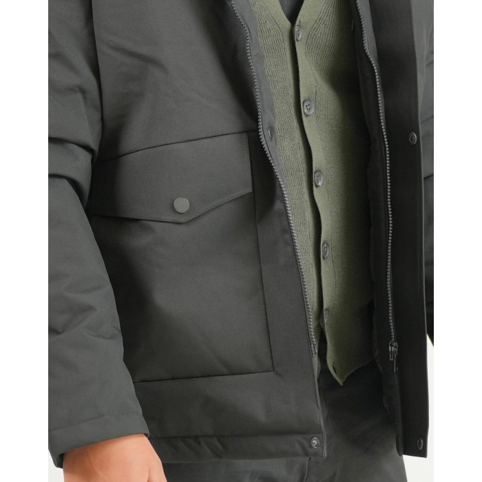 Giubbotto impermeabile - Nero