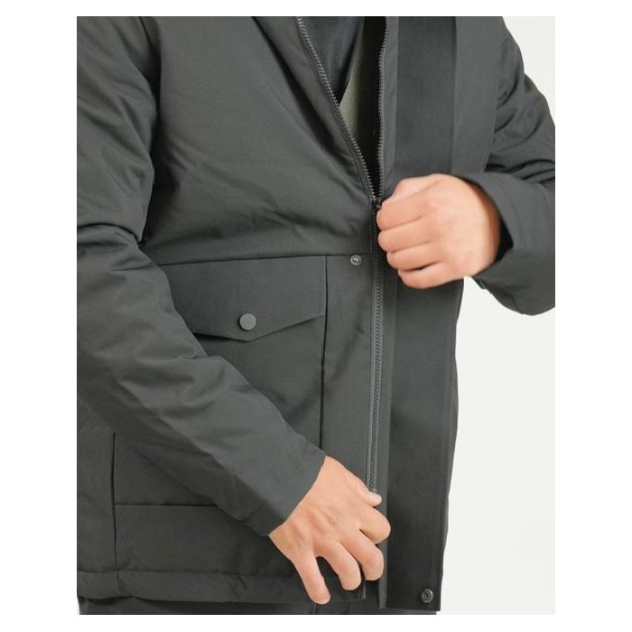 Giubbotto impermeabile - Nero