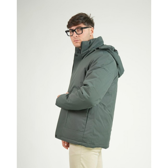 Giubbotto impermeabile - Verde