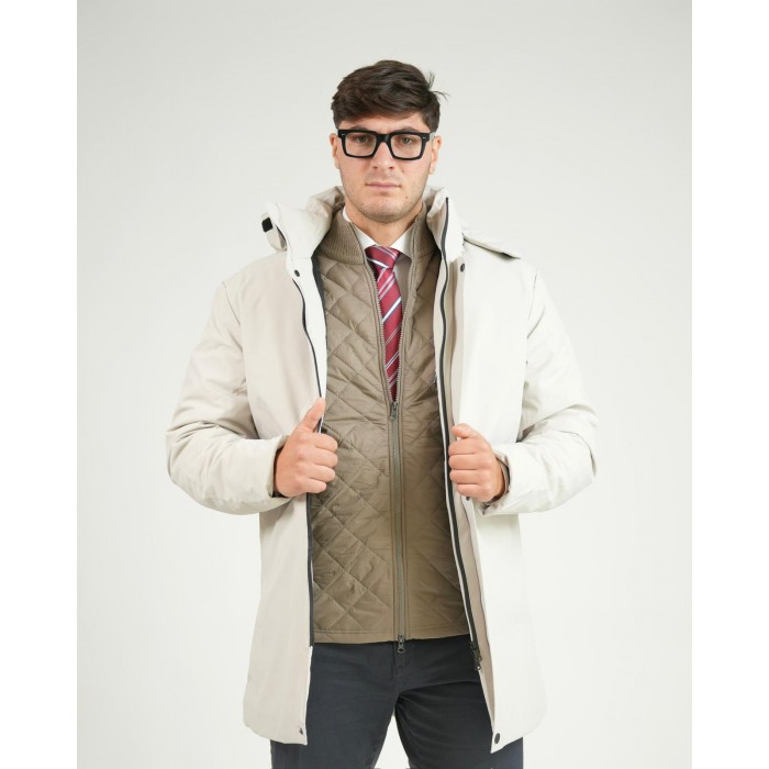 Giubbotto impermeabile - Mastice