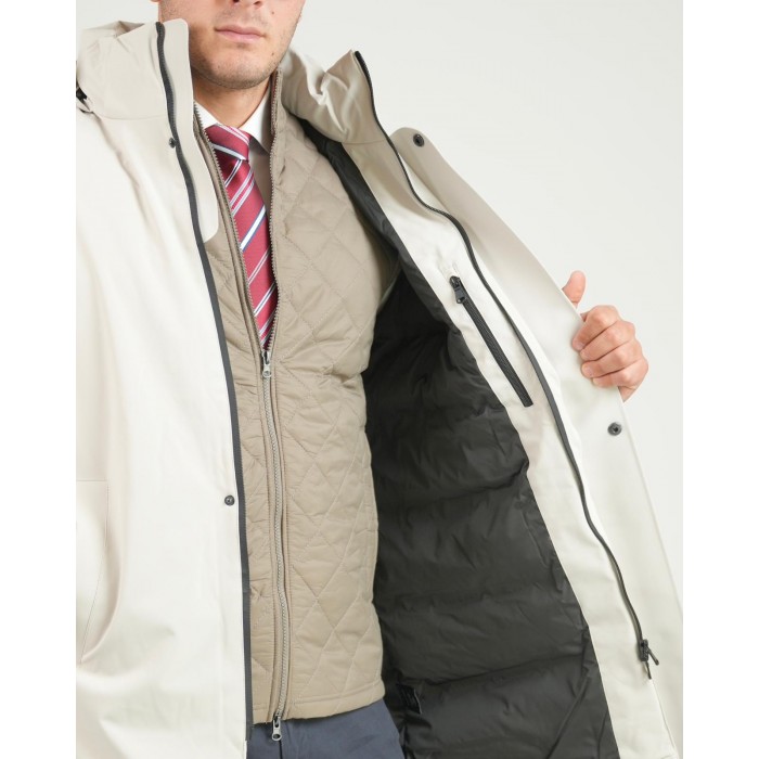 Giubbotto impermeabile - Mastice