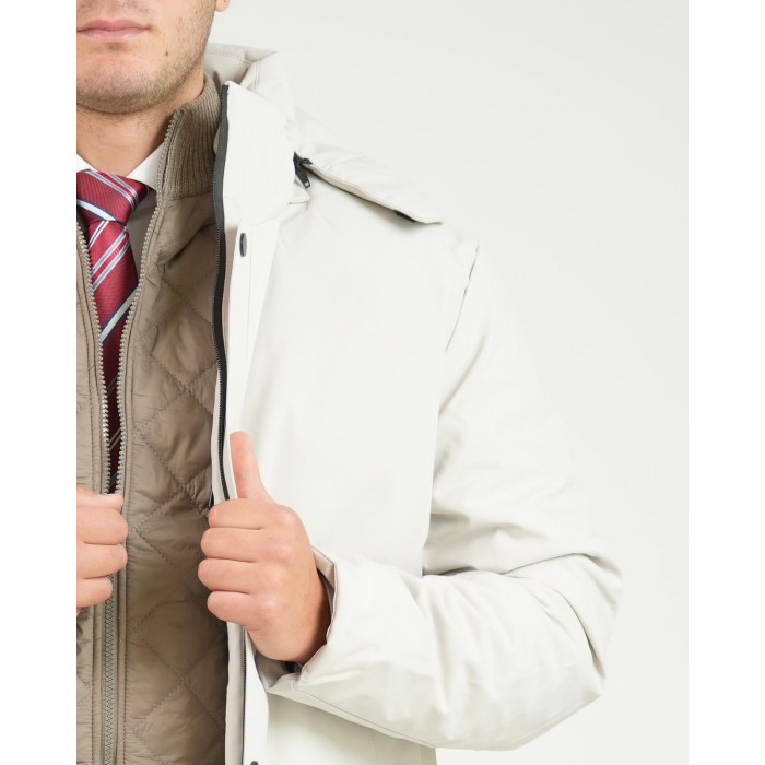 Giubbotto impermeabile - Mastice