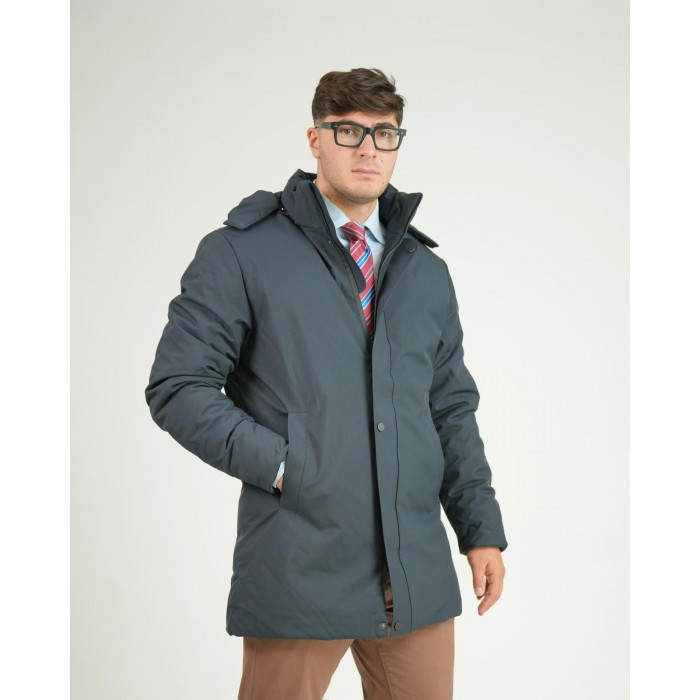 Giubbotto impermeabile - Blu