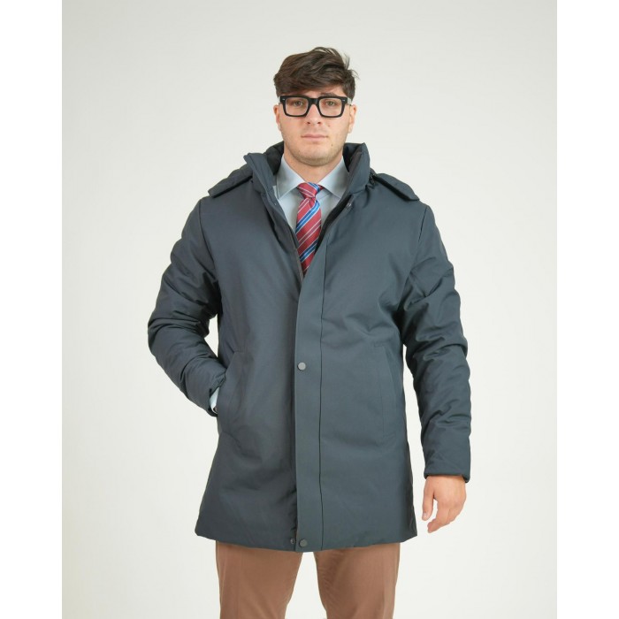 Giubbotto impermeabile - Blu