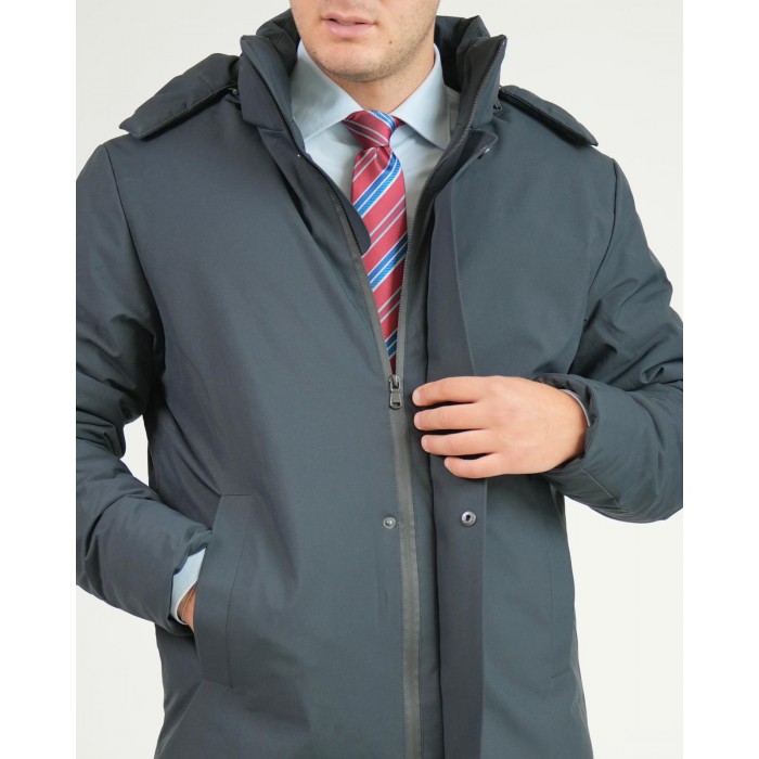 Giubbotto impermeabile - Blu