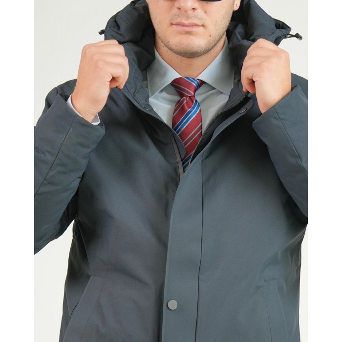 Giubbotto impermeabile - Blu