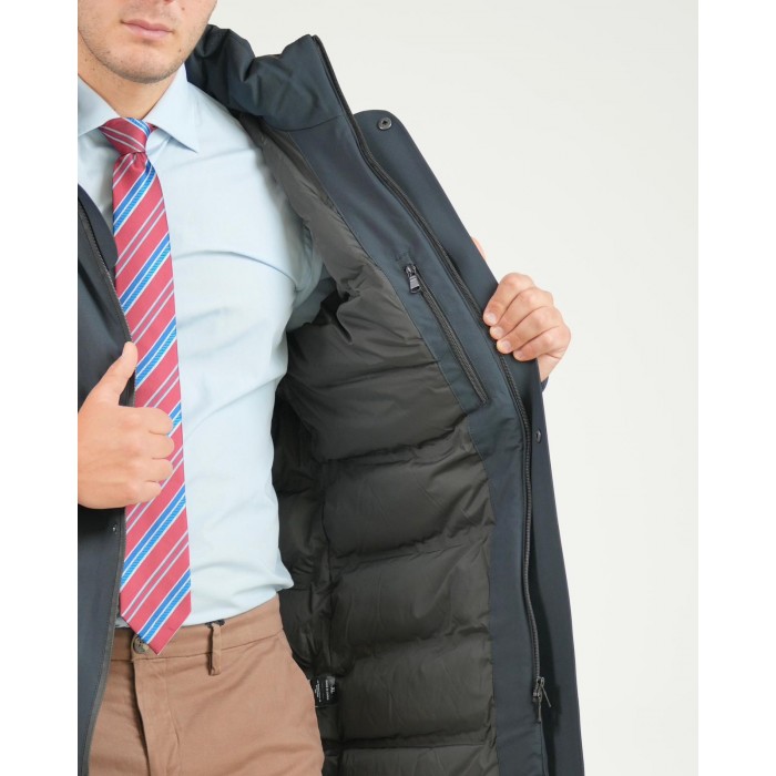 Giubbotto impermeabile - Blu