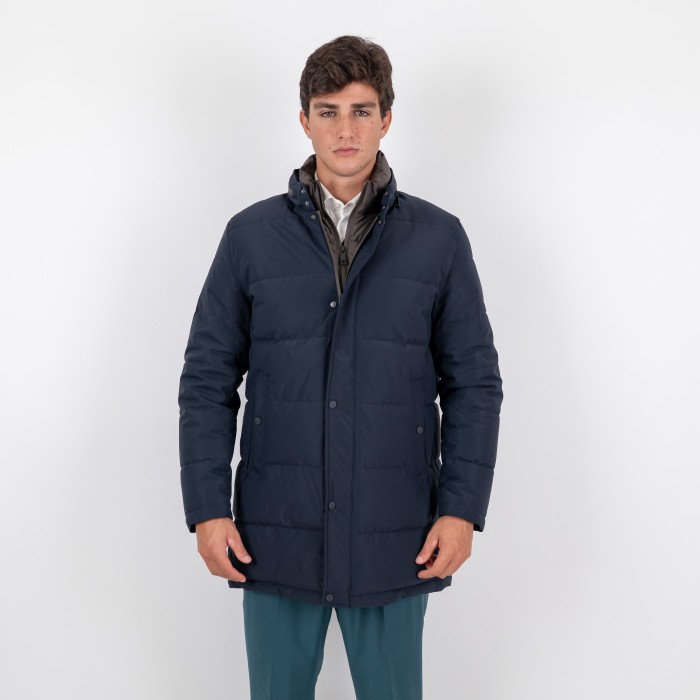 Giubbotto impermeabile - Blu