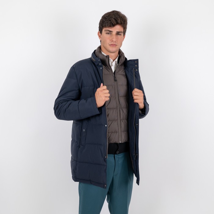 Giubbotto impermeabile - Blu