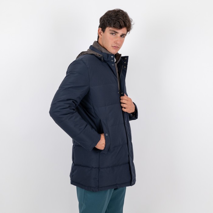 Giubbotto impermeabile - Blu