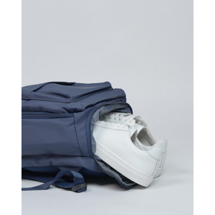 Zaino in tessuto tecnico Blu