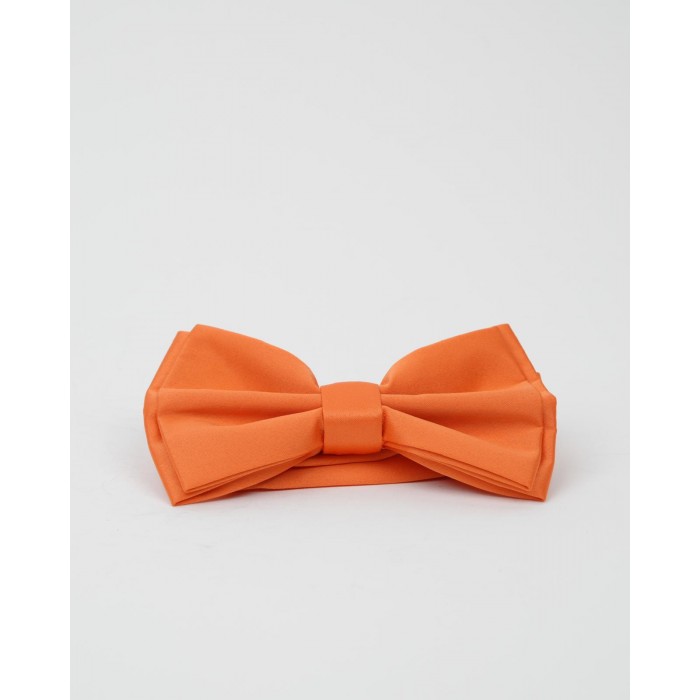Papillon in pura seta - Arancione