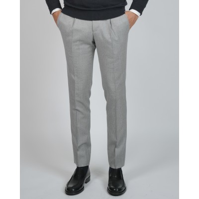 Pantalone una pince - Pied...