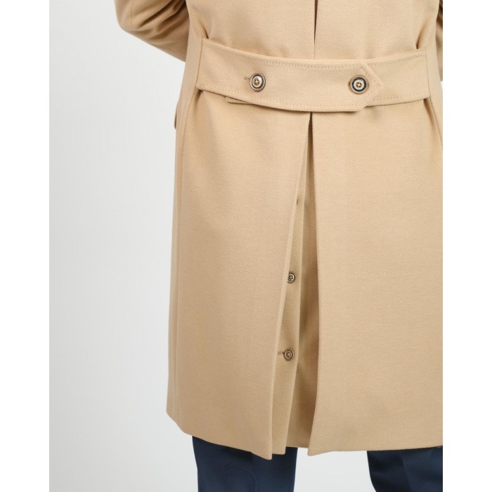 Cappotto doppio petto - Cammello