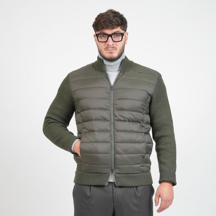 Maglia trapuntata - Verde