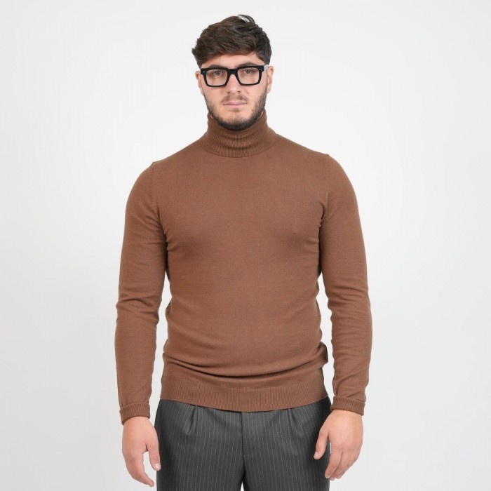 Dolcevita in lana e cashmere - Moro