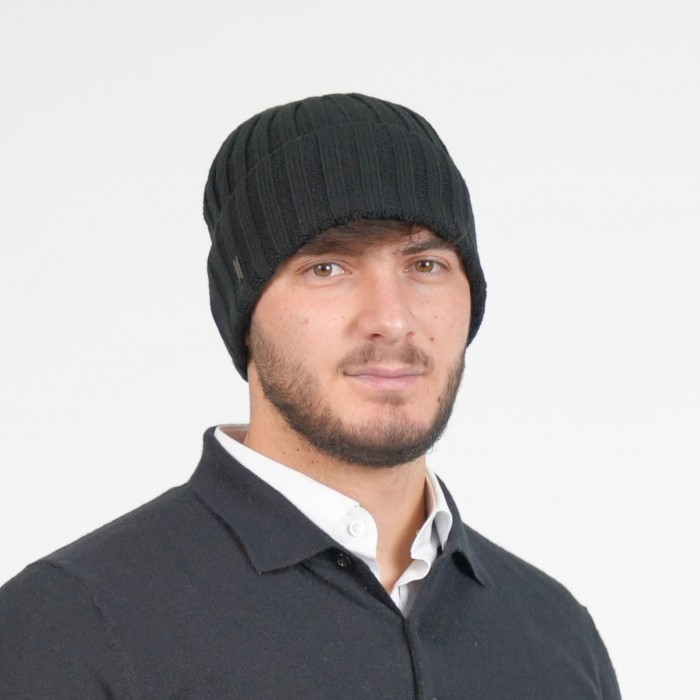 Cappello in lana - Nero