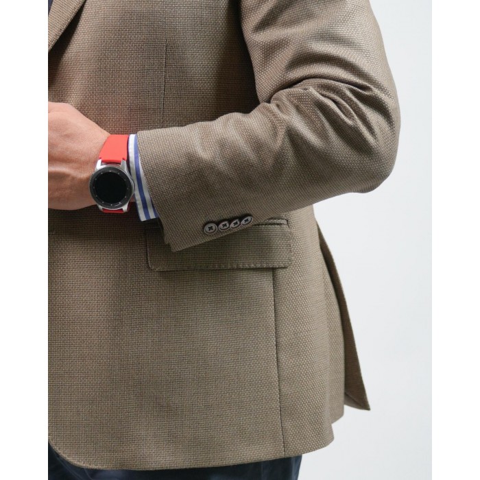 Giacca drop 4 - Cammello in lana...