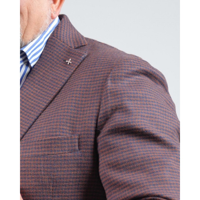 Giacca drop 4 - Pied de poule