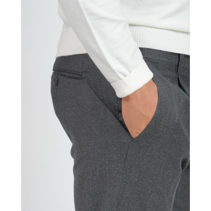 Dolcevita in lana e cashmere - Bianco