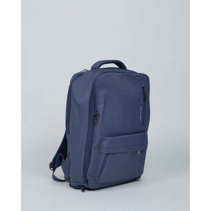 Zaino in tessuto tecnico Blu