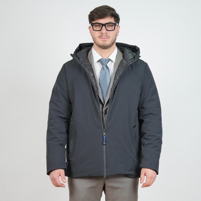 Giubbotto impermeabile - Blu