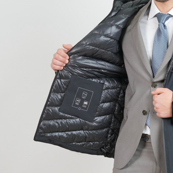 Giubbotto impermeabile - Blu