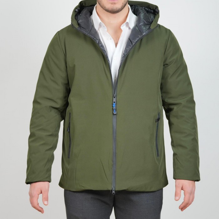 Giubbotto impermeabile - Verde