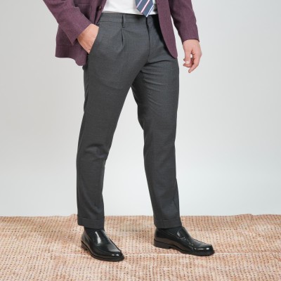 Pantalone a quadri una...