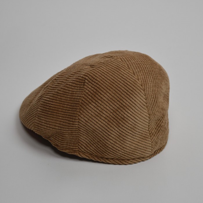 Coppola in velluto tinta unita -  Beige