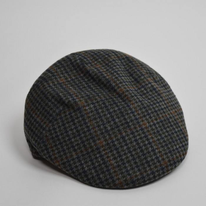 Coppola in lana fantasia Pied de poule