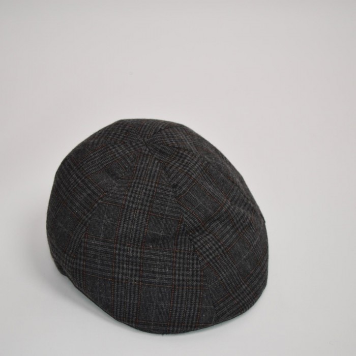 Coppola in lana fantasia - Grigio