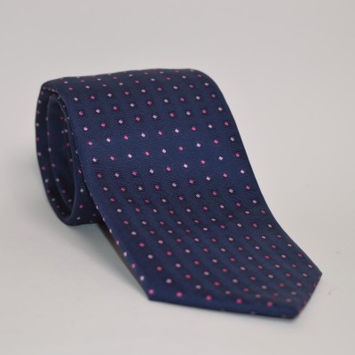 Cravatta Blu a pois