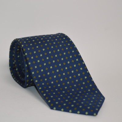 Cravatta Blu a pois