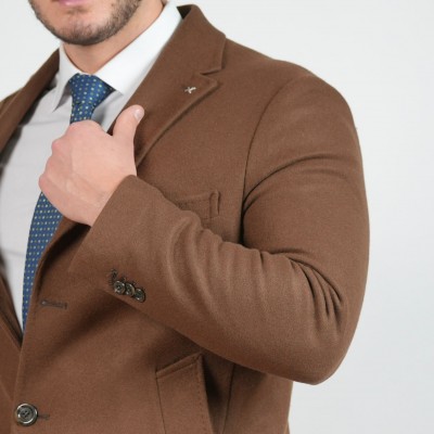 Cappotto in lana e cashmere... 2